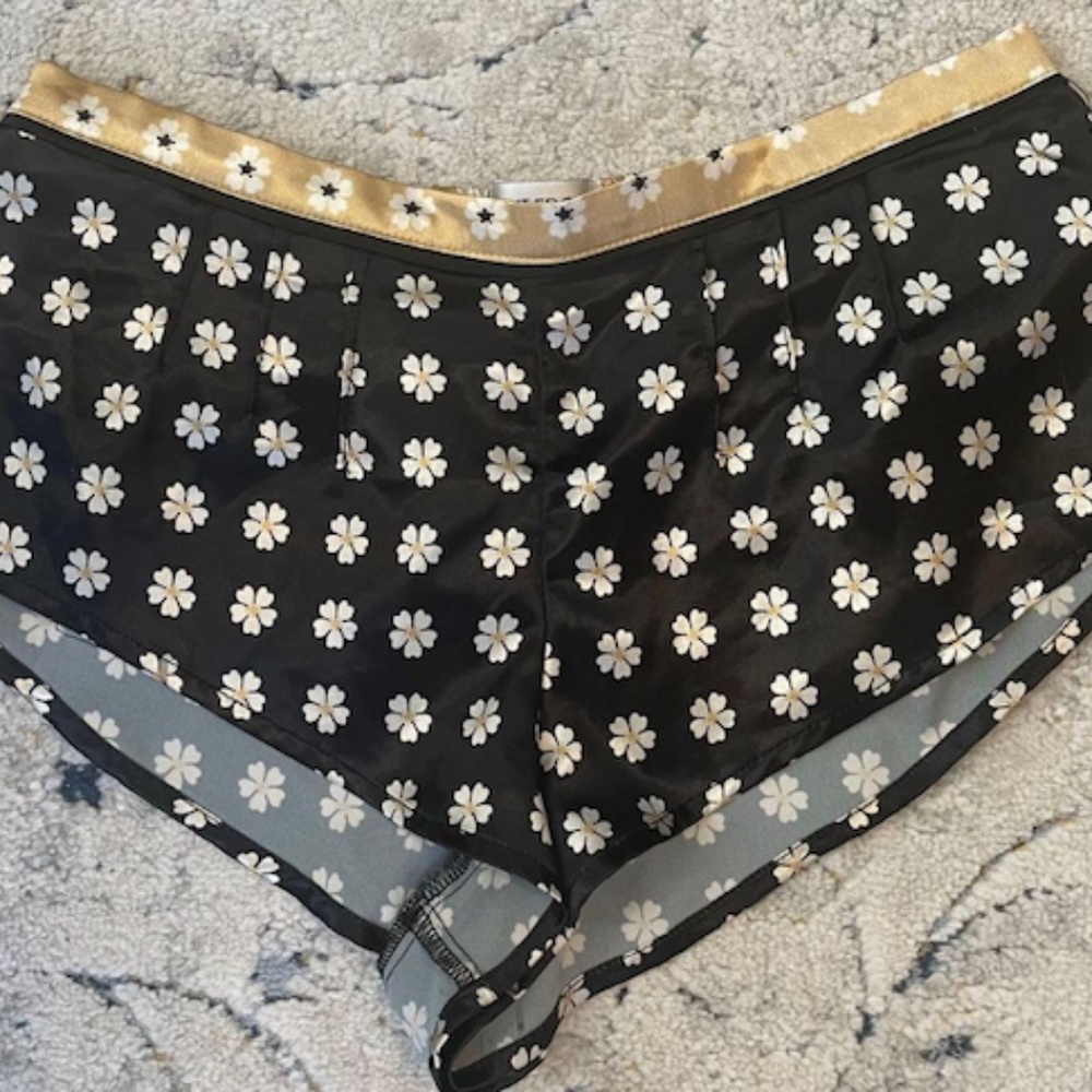 Urban Outfitters - Out From Under Floral Pajama Short Size Medium